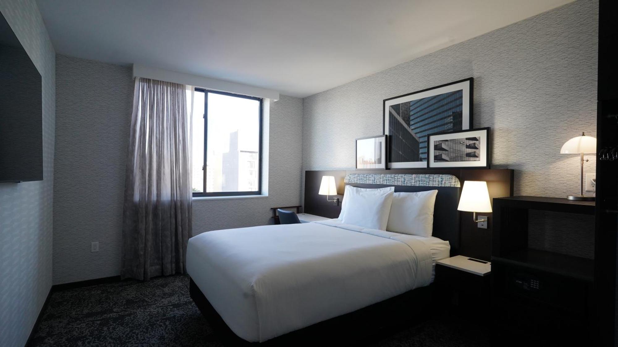 Doubletree By Hilton Long Island City, Ny Нью-Йорк Экстерьер фото