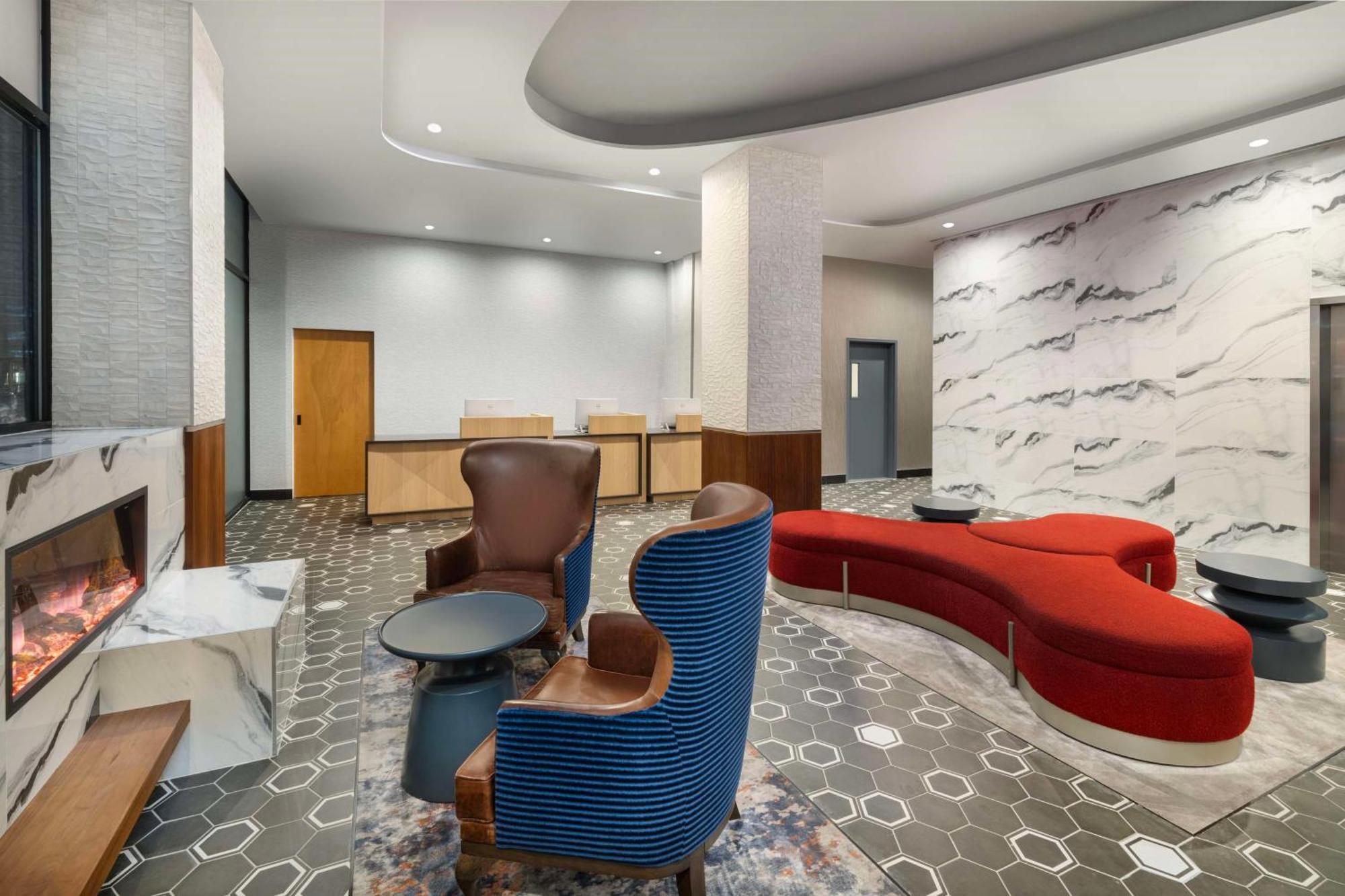 Doubletree By Hilton Long Island City, Ny Нью-Йорк Экстерьер фото
