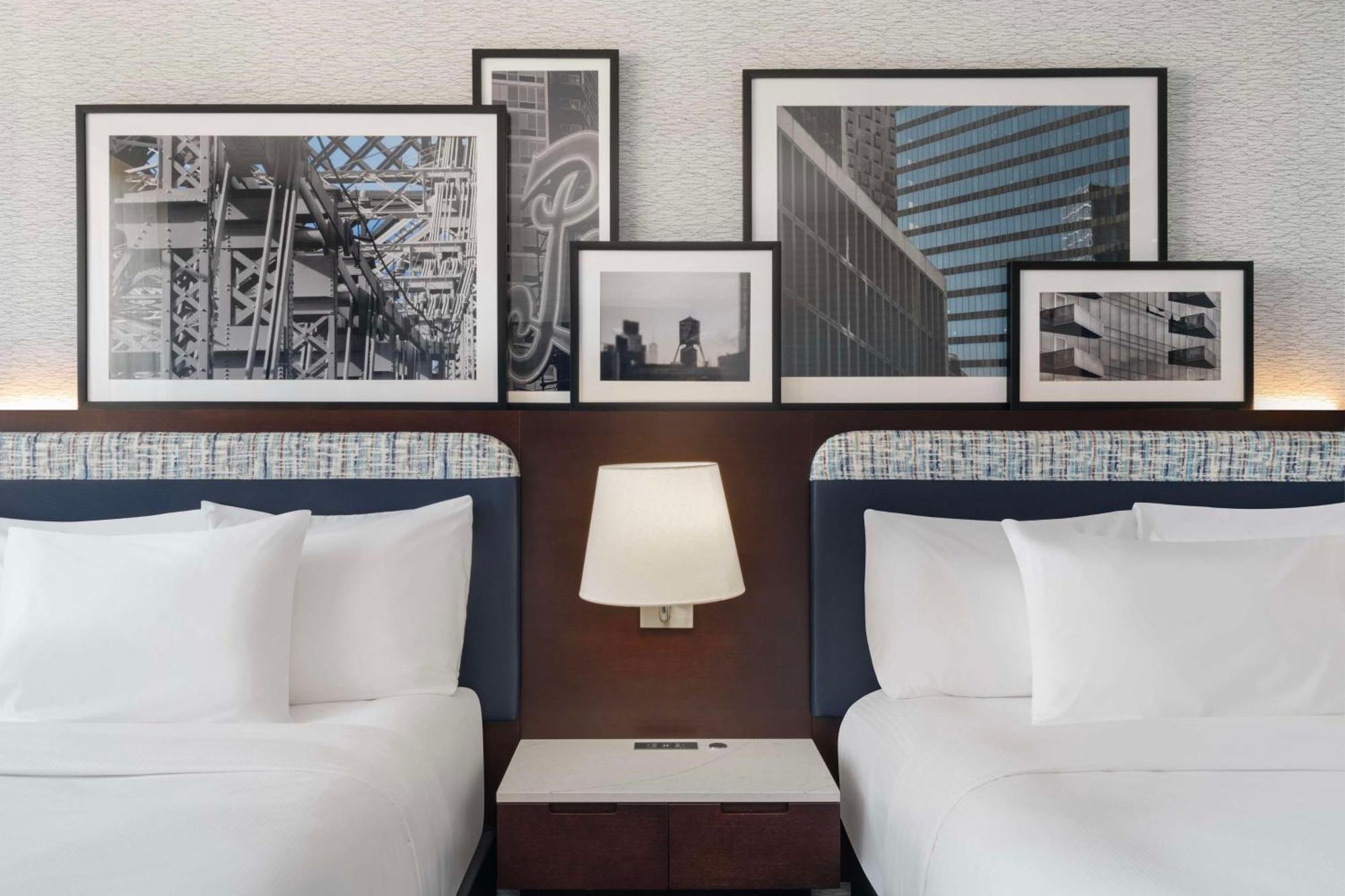 Doubletree By Hilton Long Island City, Ny Нью-Йорк Экстерьер фото
