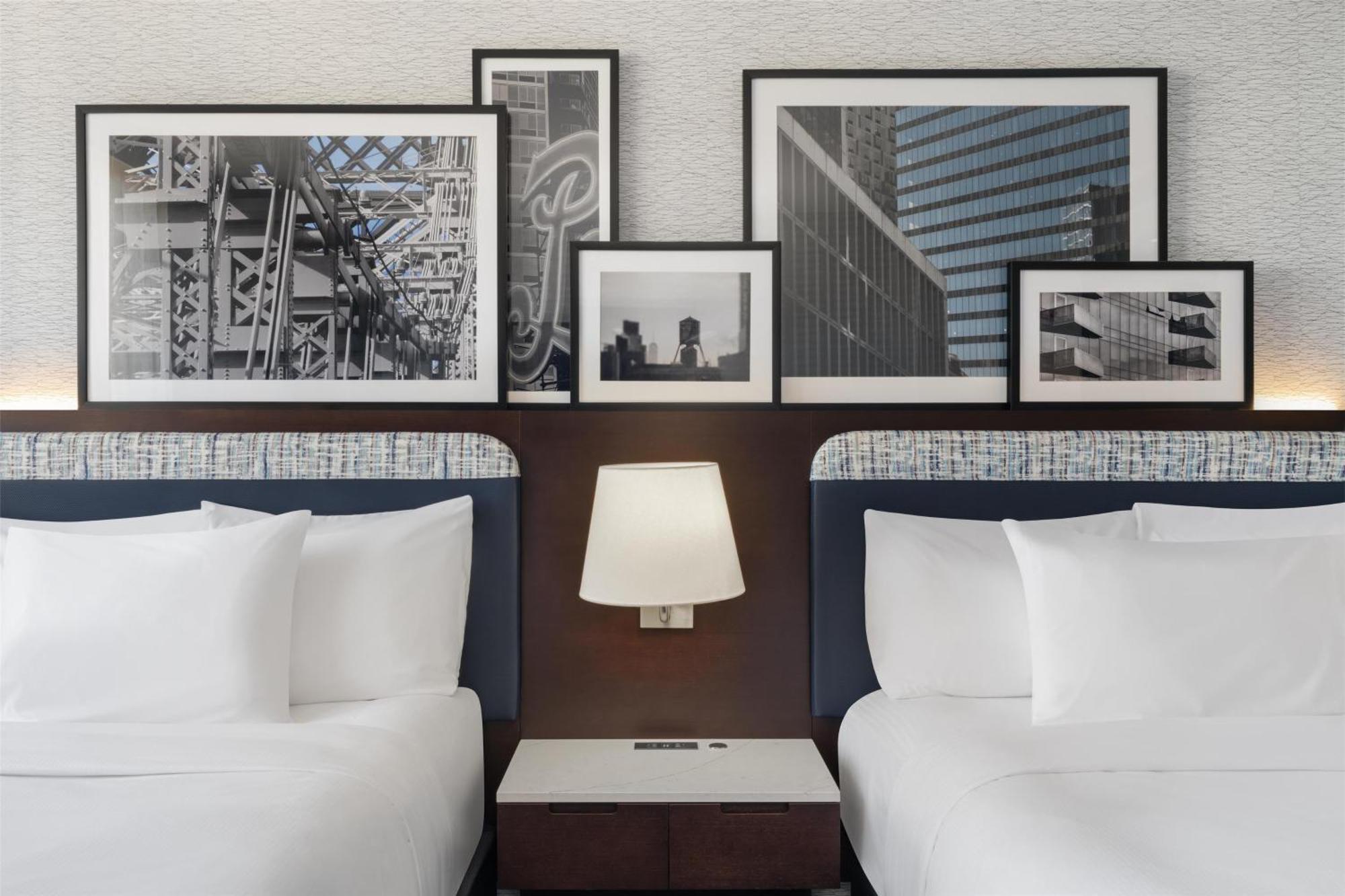 Doubletree By Hilton Long Island City, Ny Нью-Йорк Экстерьер фото